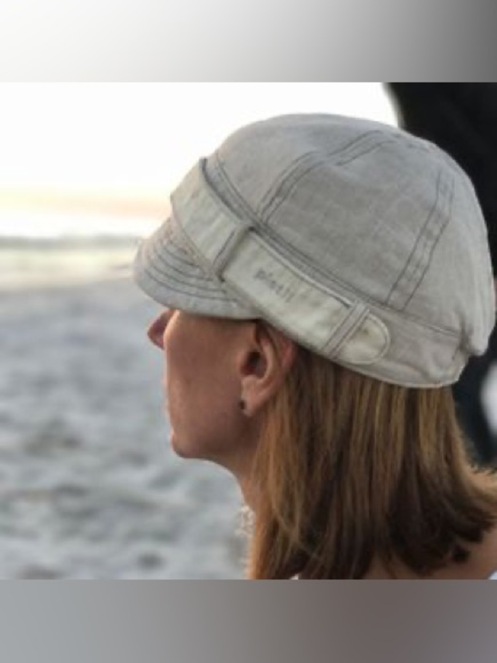 Pistil Light Gray Cadet Cap - Unbranded